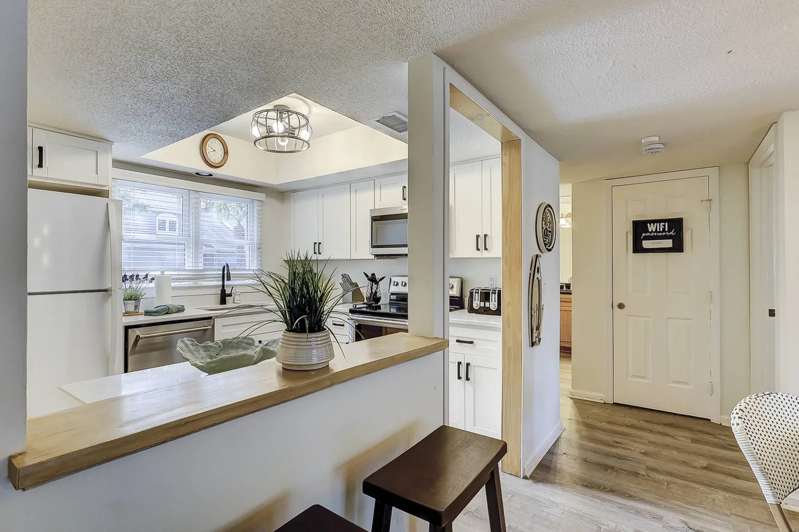 Counter Seating For Two