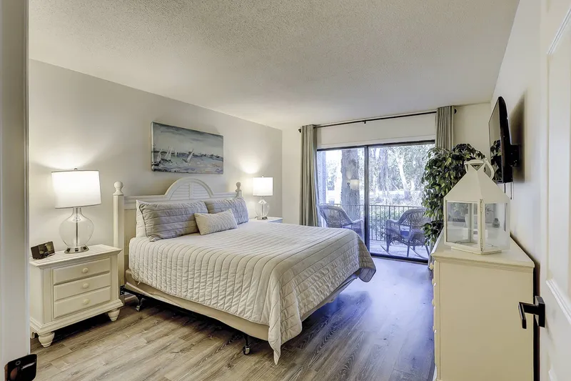 Primary Bedroom with King Bed