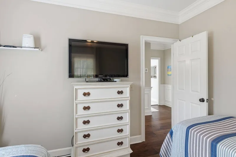 TV's in every bedroom