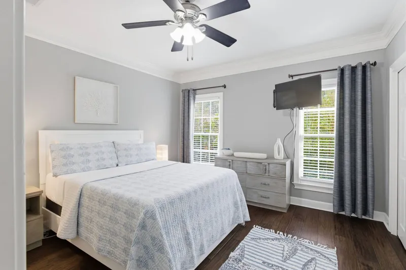 Bedroom #2 with Queen Bed