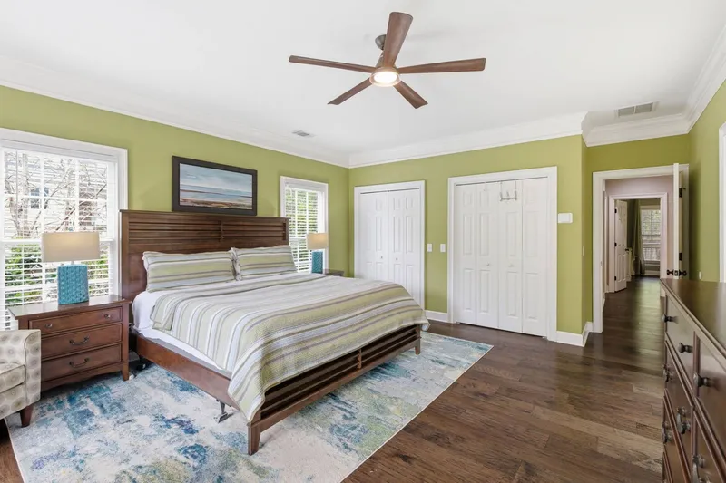 Primary Bedroom with King Bed