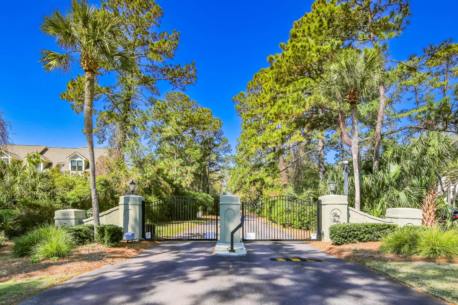 Bay Pointe Sanctuary is located within the gated Bay Pointe community on Seabrook Island.