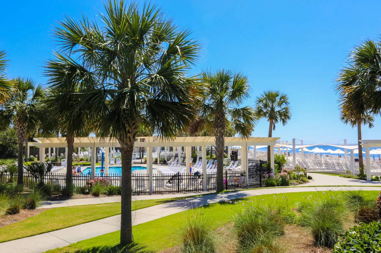 Guests of Bay Point Sanctuary are welcome to access the Beach Club pools & restaurants (advance registration required!).