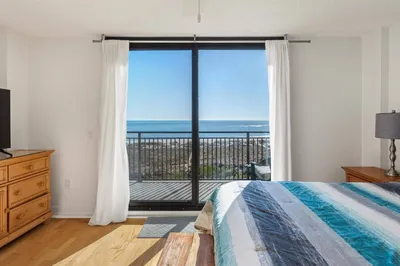 A Wave From It All features stunning ocean views from the primary suite.