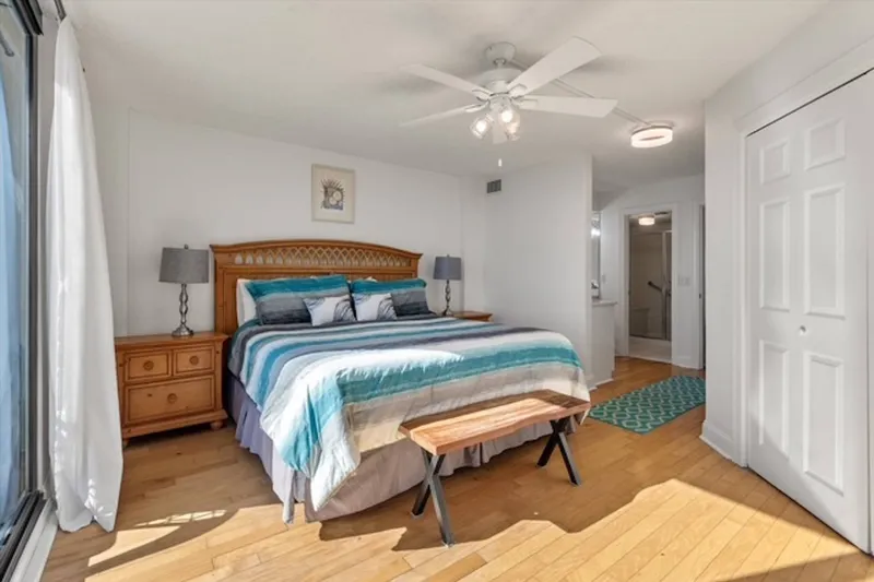 The primary bedroom features an en suite bathroom.
