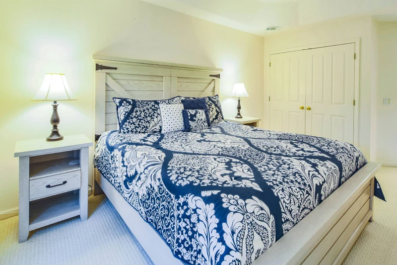 Each of the beds will be made in advance of your arrival with freshly laundered sheets.