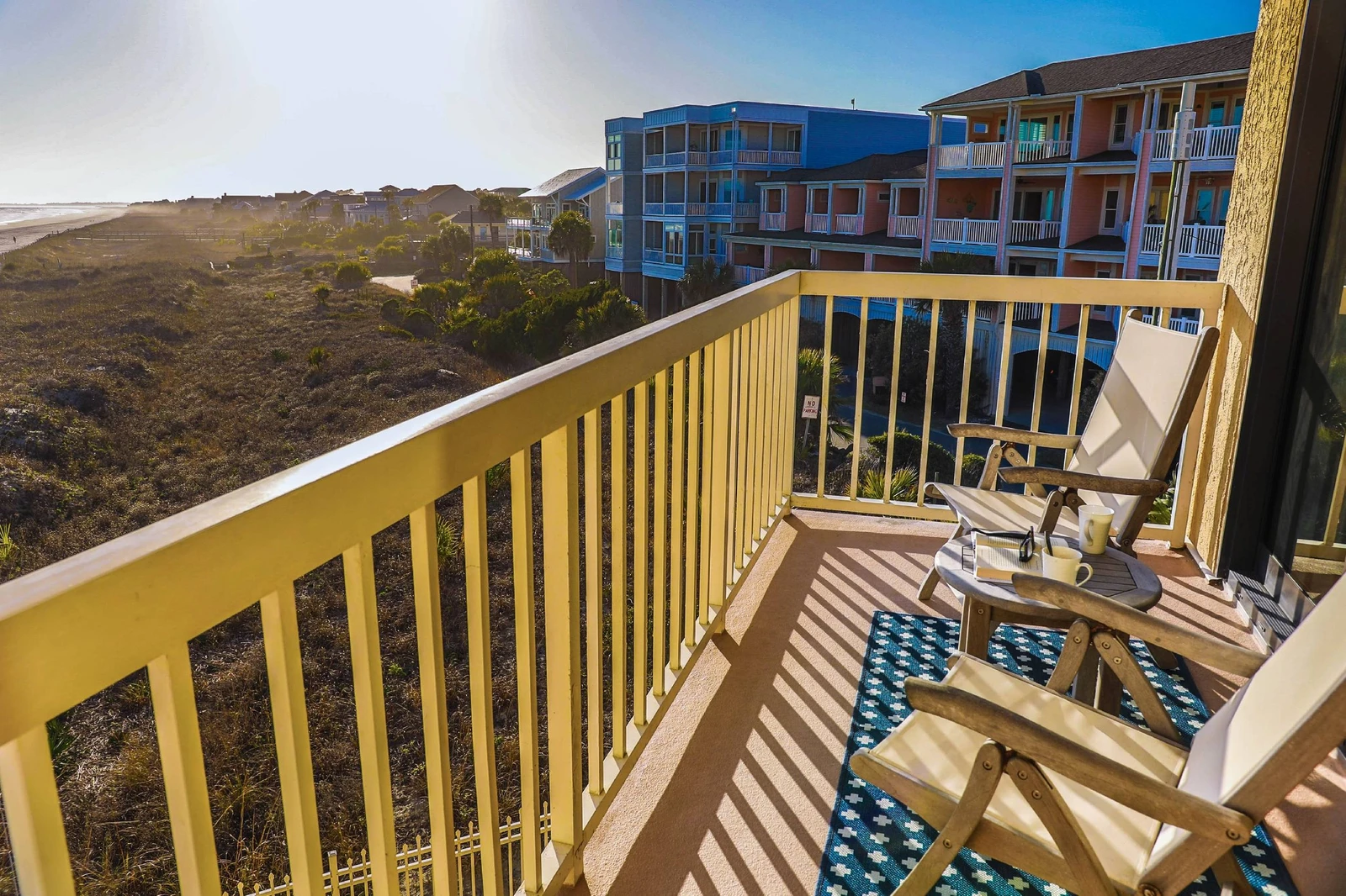 This is the perfect spot for your morning coffee, afternoon tea or favorite evening beverage.