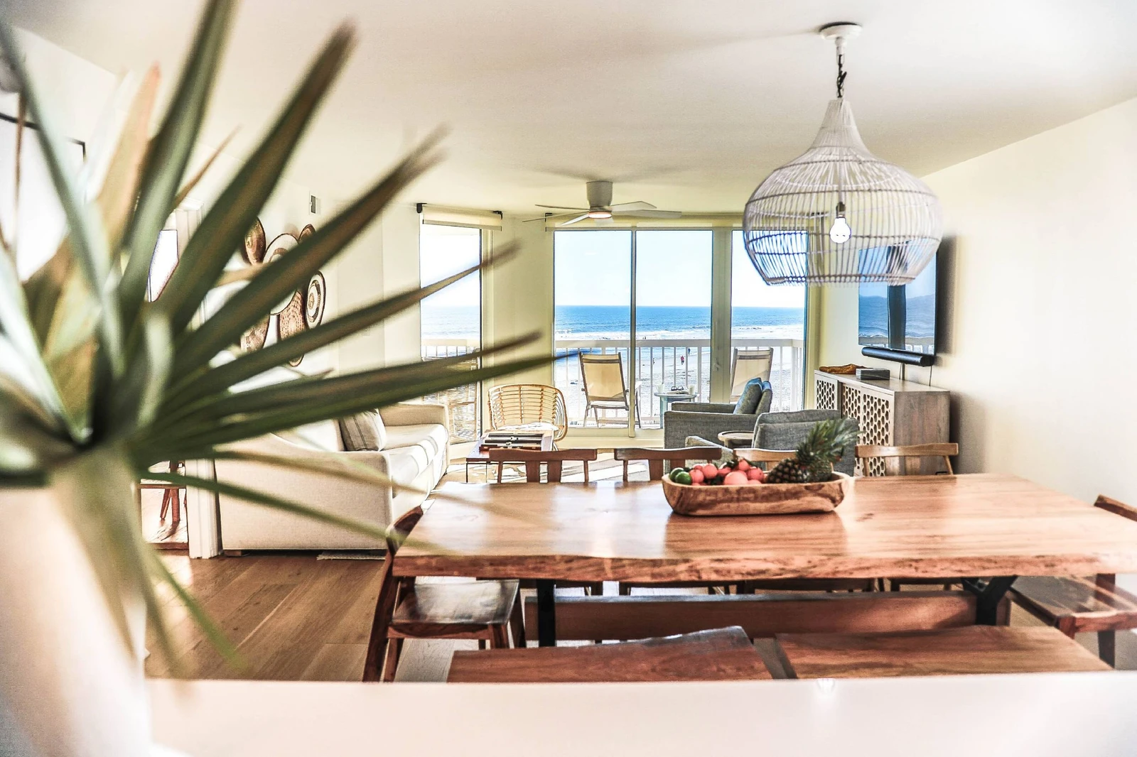 There's plenty of room for you and your guests to spread out, relax & watch the crashing ocean waves.