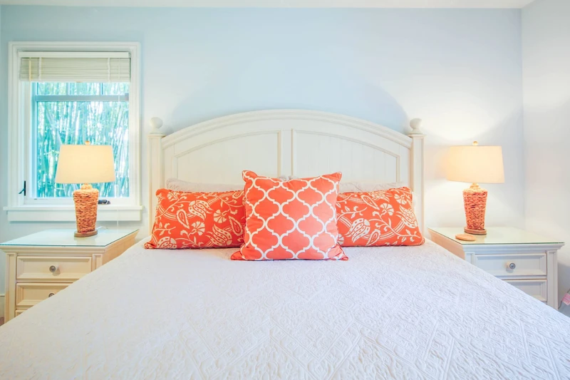 This beach home is the perfect place to rest & recharge after a day at the beach.