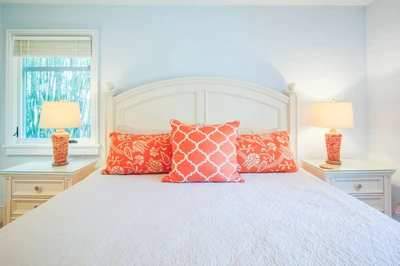 This beach home is the perfect place to rest & recharge after a day at the beach.