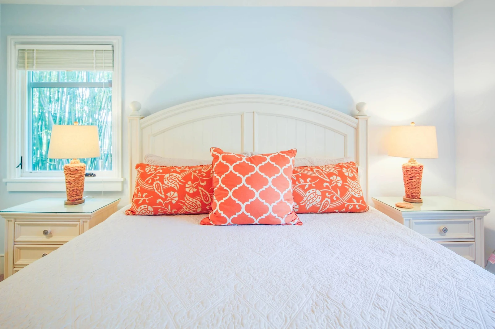 This beach home is the perfect place to rest & recharge after a day at the beach.