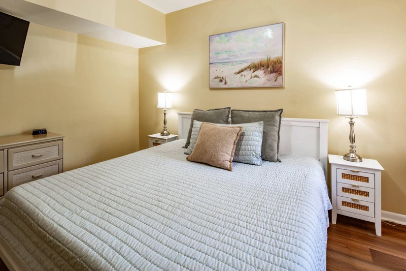 Good Vibes features two comfortable bedrooms.