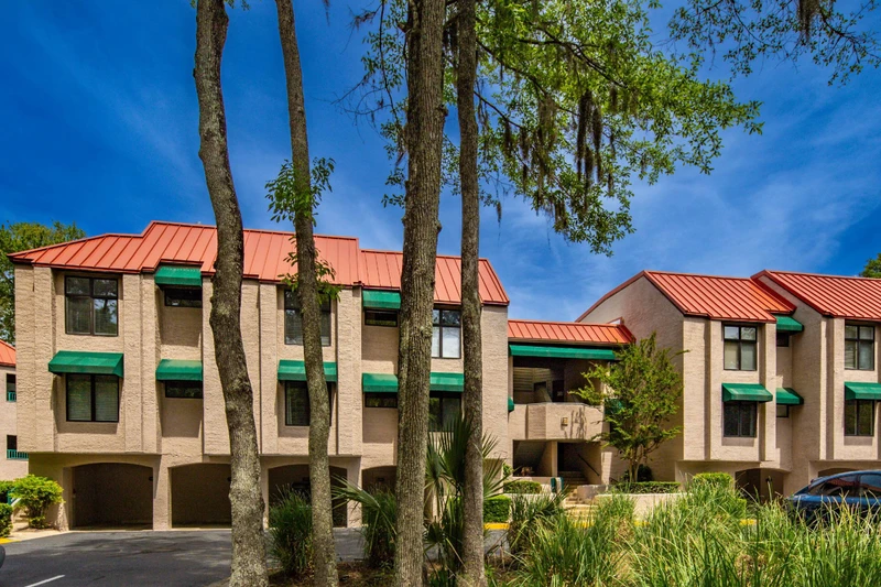 Good Vibes is located within the Anchorage community within Shelter Cove on Hilton Head Island.