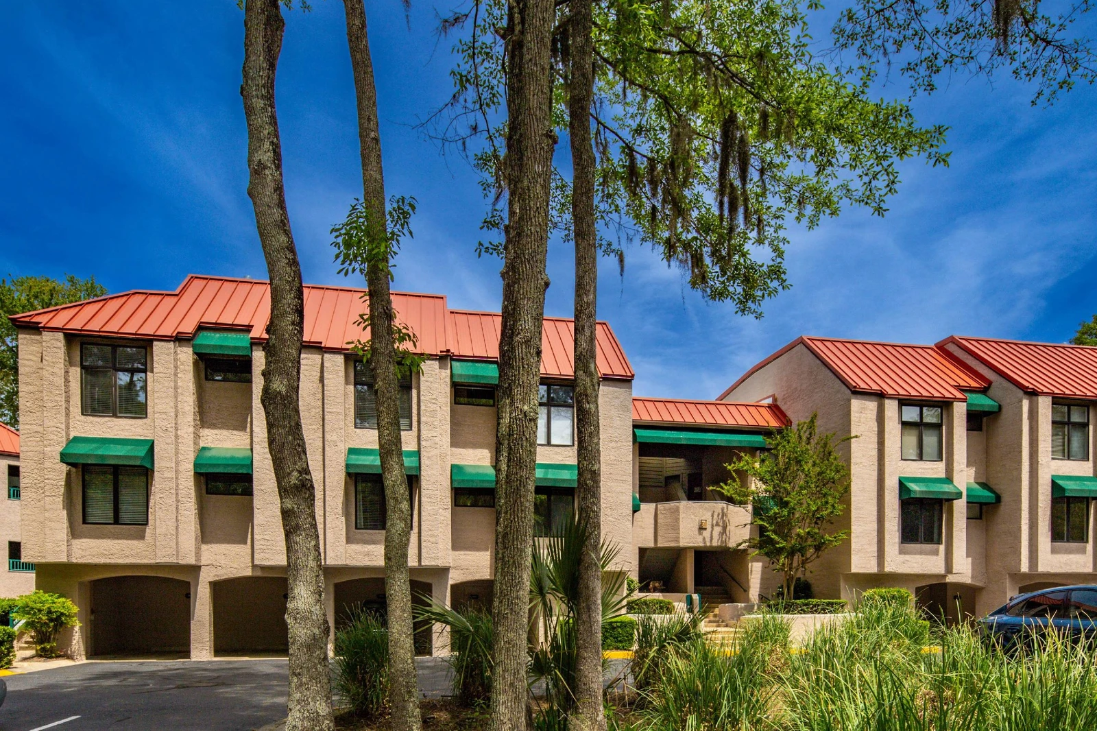 Good Vibes is located within the Anchorage community within Shelter Cove on Hilton Head Island.