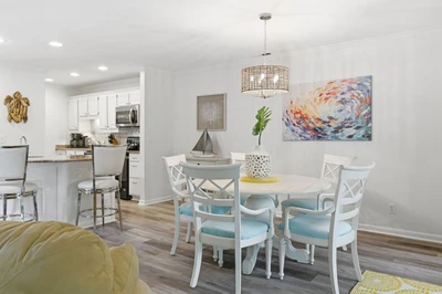 Open floor plan
