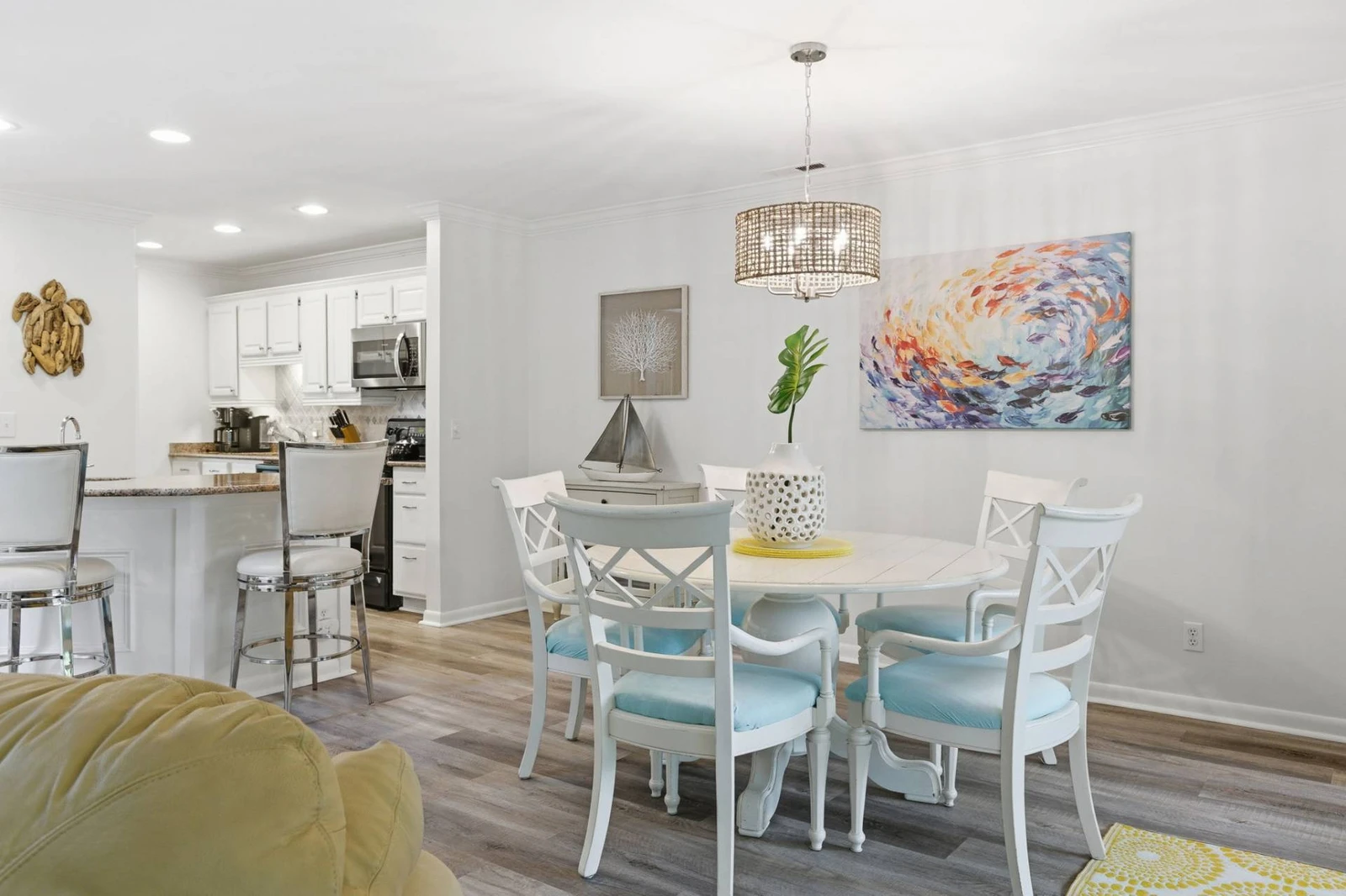 Open floor plan