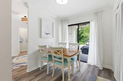 Kitchen table-seats four