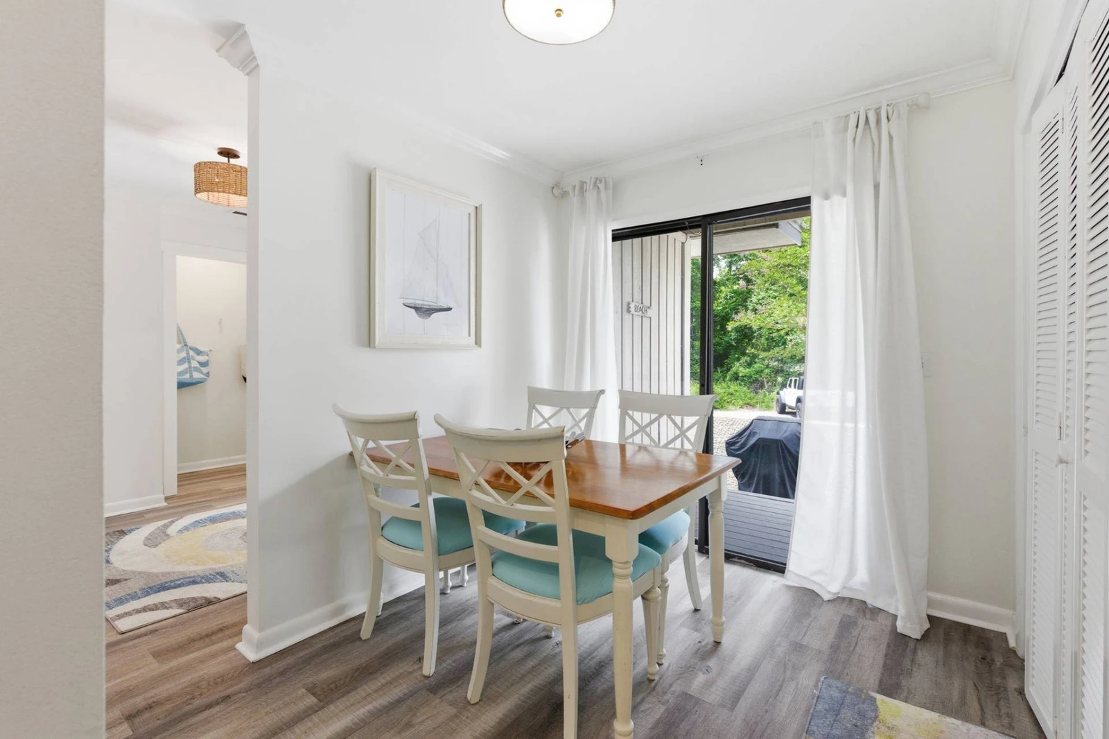 Kitchen table-seats four