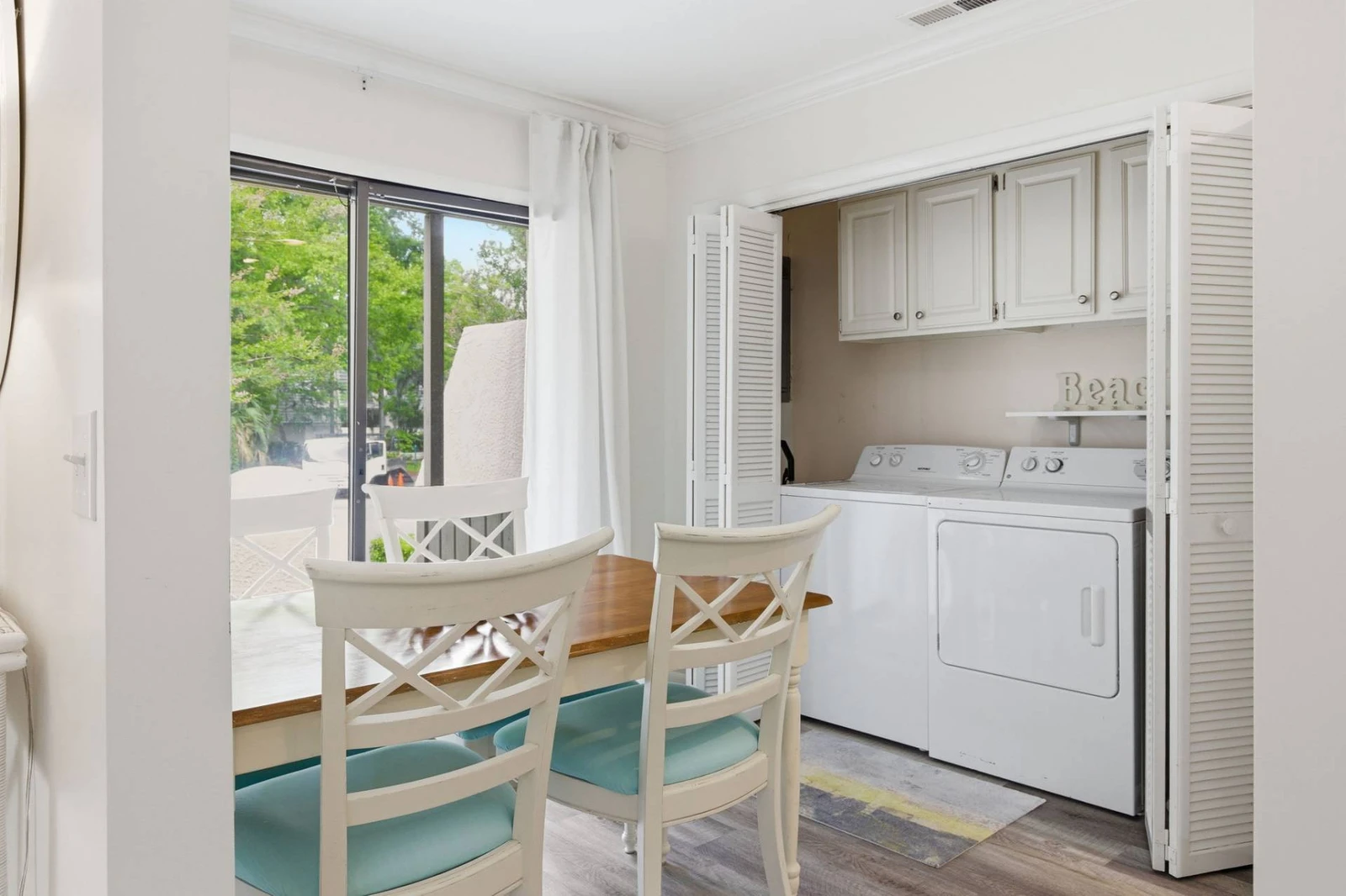 Full size washer and dryer