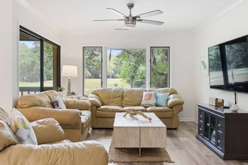 Comfortable seating