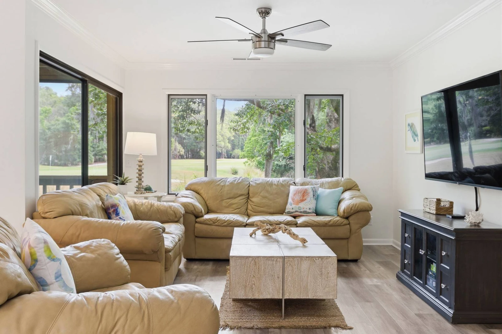 Comfortable seating