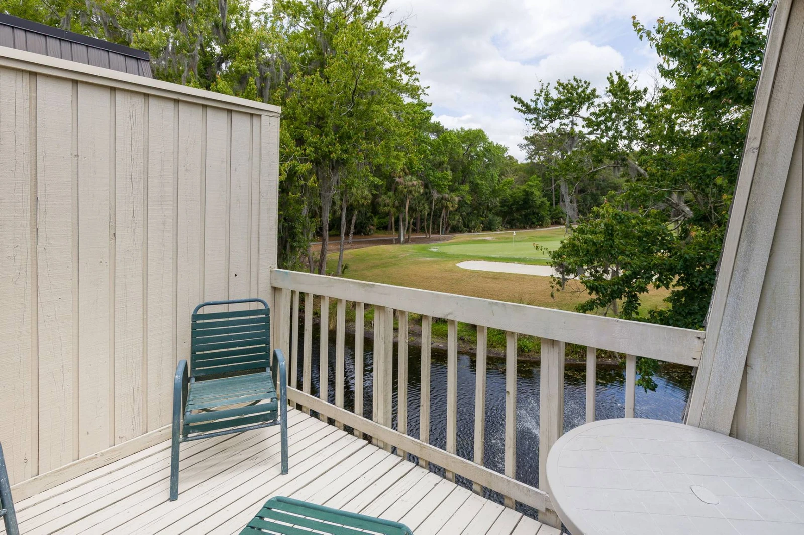 Private deck off primary suite