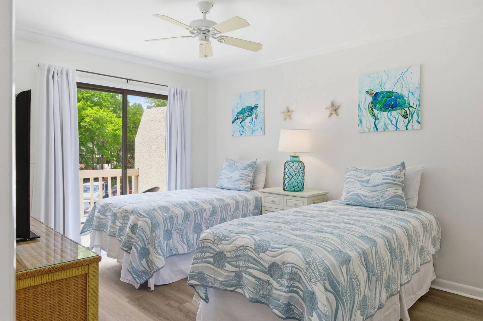Twin Beds