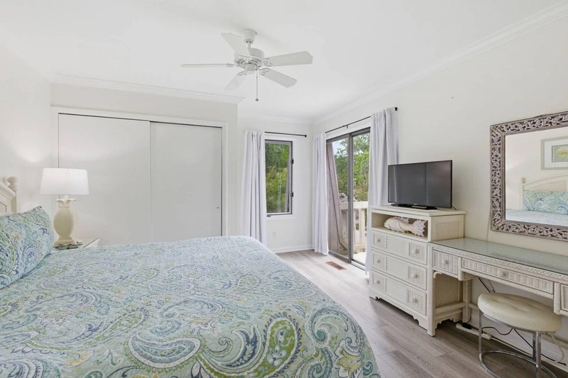 Large Closets in every bedroom