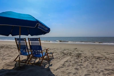spending time at the beach is one of the best free things to do in Isle of Palms
