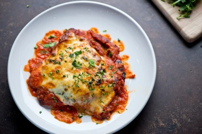 enjoy chicken parm at Kiawah Island restaurants