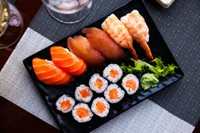enjoy fresh sushi at Kiawah Island restaurants