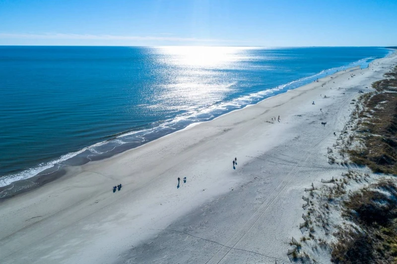 Beautiful beaches of Hilton Head Island