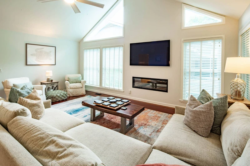 Tees and Tides is a comfortable & spacious home in Wild Dunes Resort in Isle of Palms, South Carolina.