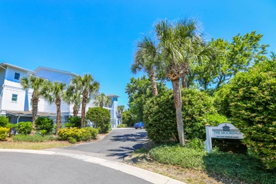 Happy Hours is located within The Moorings community in Isle of Palms, South Carolina.