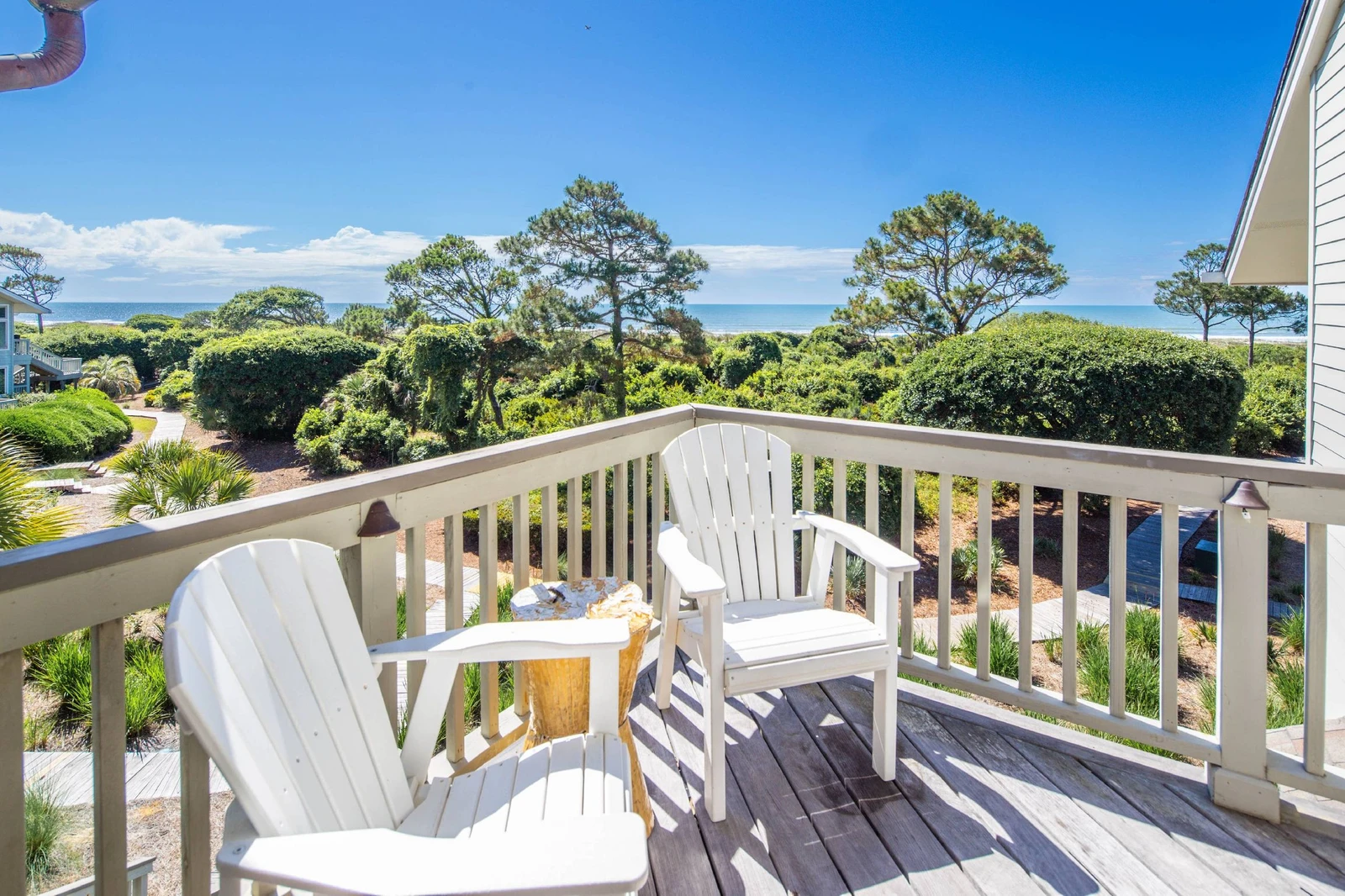 Welcome to Duneside Angel, an oceanfront villa with serene ocean views on Kiawah Island, South Carolina.