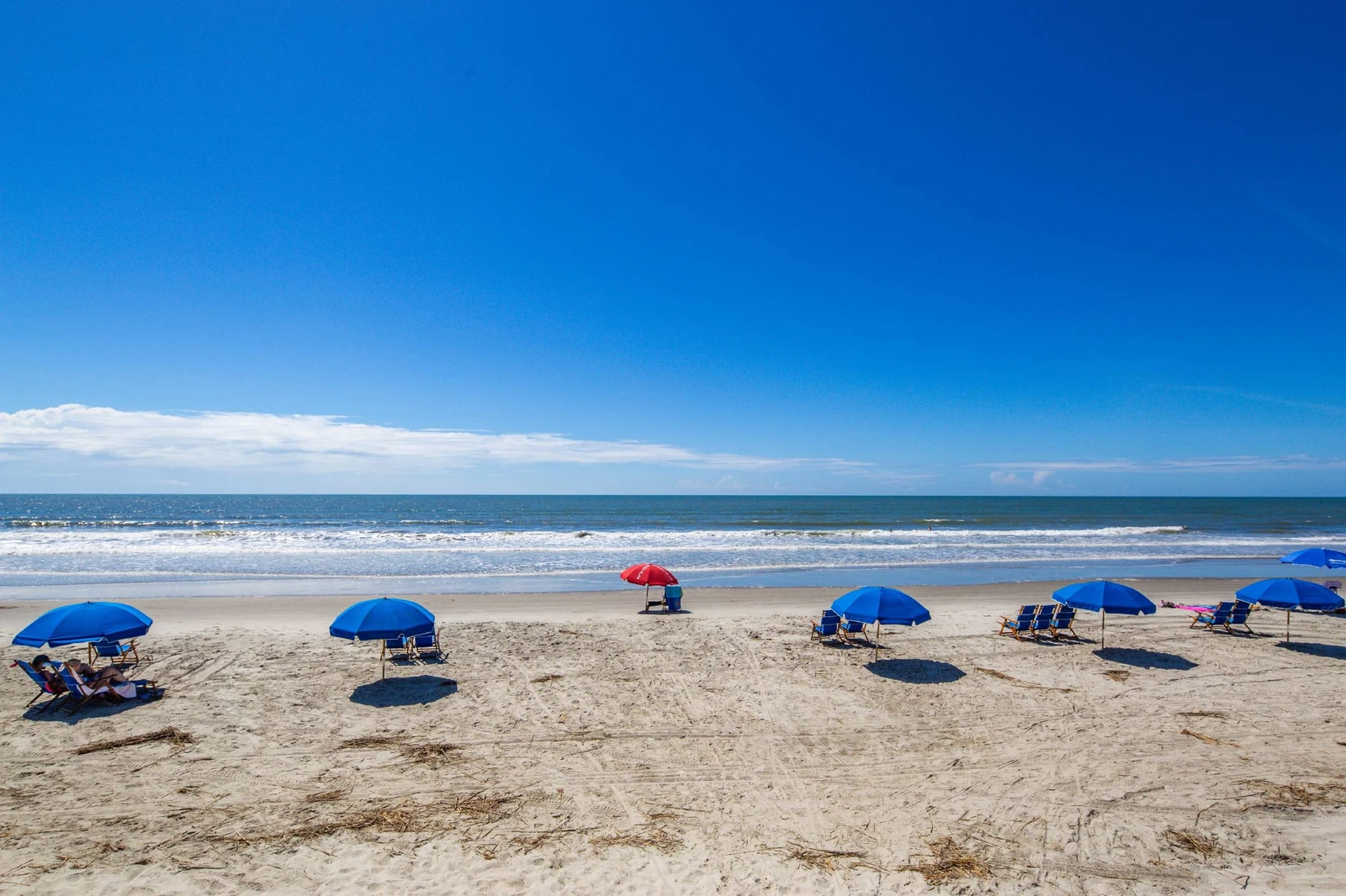 Follow the boardwalk behind the villa to access the award-winning Kiawah Island beach.
